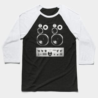 Hifi face Baseball T-Shirt